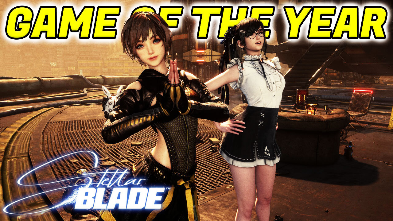 Why Stellar Blade Is My Game Of The Year