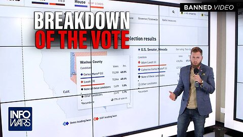 See the Map Breakdown of the Voting Results Across the Nation