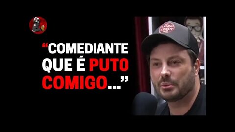"ELE TRABALHA MENDIGANDO..." com Danilo Gentili, Oscar Filho e Diogo Portugal | Planeta Podcast