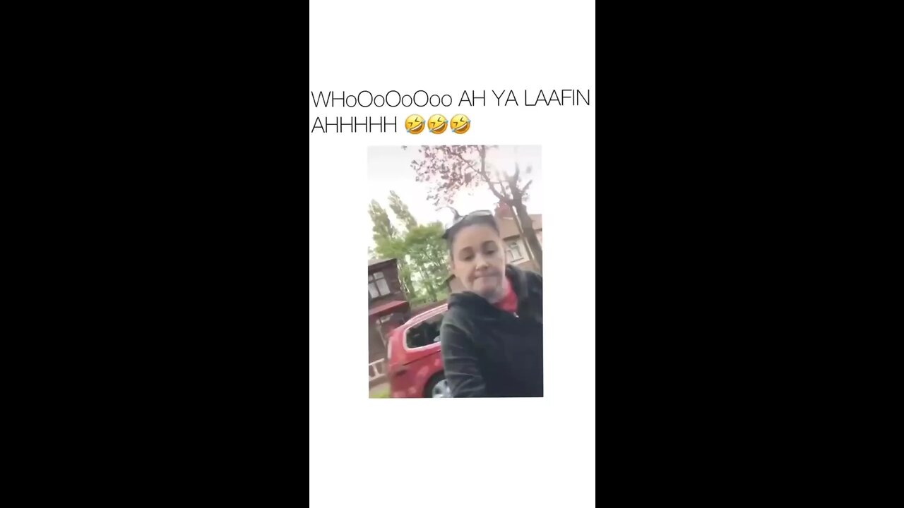 WHO ARE YA LAUGHING AT⁉️