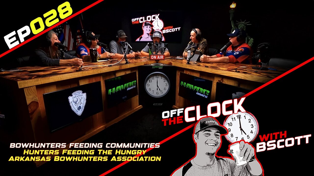 Bowhunters Feeding Communities | Off The Clock with B Scott | Ep028