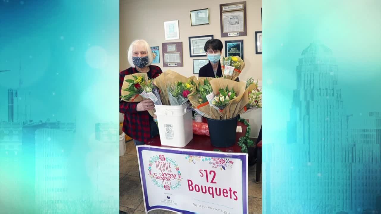 Annual Hospice Spring Bouquet Sale