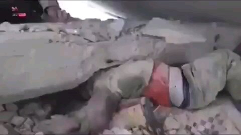 What if this was your child, trapped underneath the rubble 💔 #Gaza #palestine