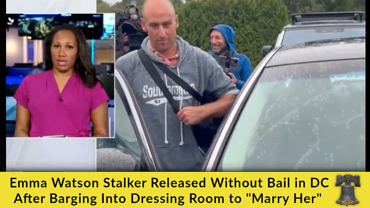 Emma Watson Stalker Released Without Bail in DC After Barging Into Dressing Room to "Marry Her"