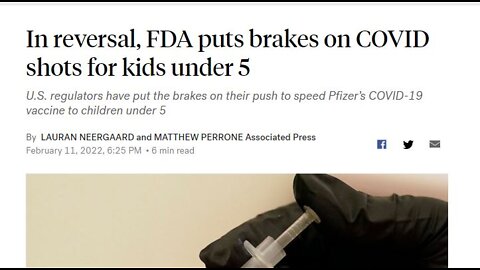 Some BAD News For Big Pharma, Pfizer Covering Their Asses