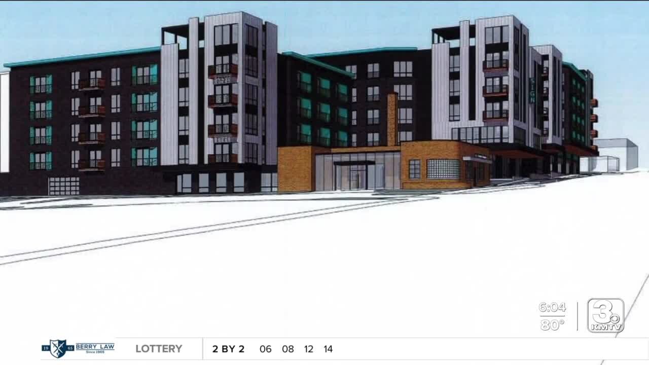 Five-story apartment complex planned for 48th and Dodge