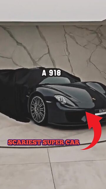 Car Expert Reveals The Scariest SuperCars
