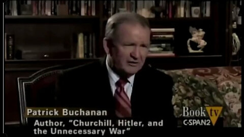 (mirror) Churchill, Hitler, and The Unnecessary War --- Patrick Buchanan