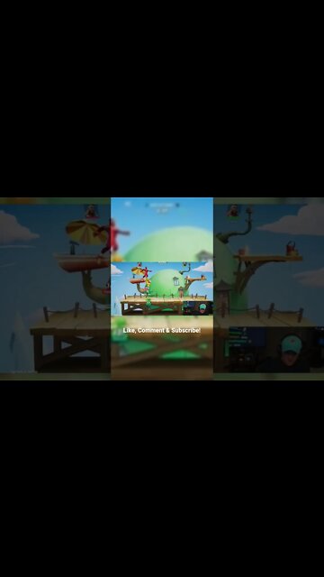 LeBron Mirror Match... Someone's getting dunked on 🤣 #shorts #multiversus #lebronjames