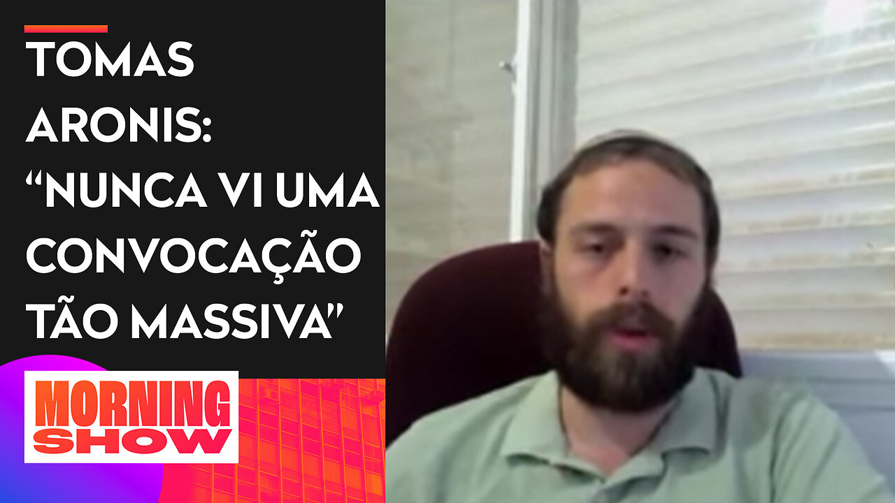 Capitão da reserva de Israel conta como funciona exército de guerra; assista à entrevista