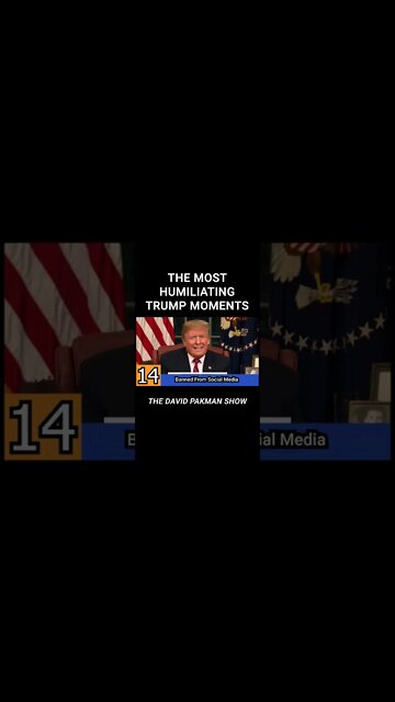 Donald Trump: The 100 Most Humiliating Moments of His Presidency (Part 10) #shorts