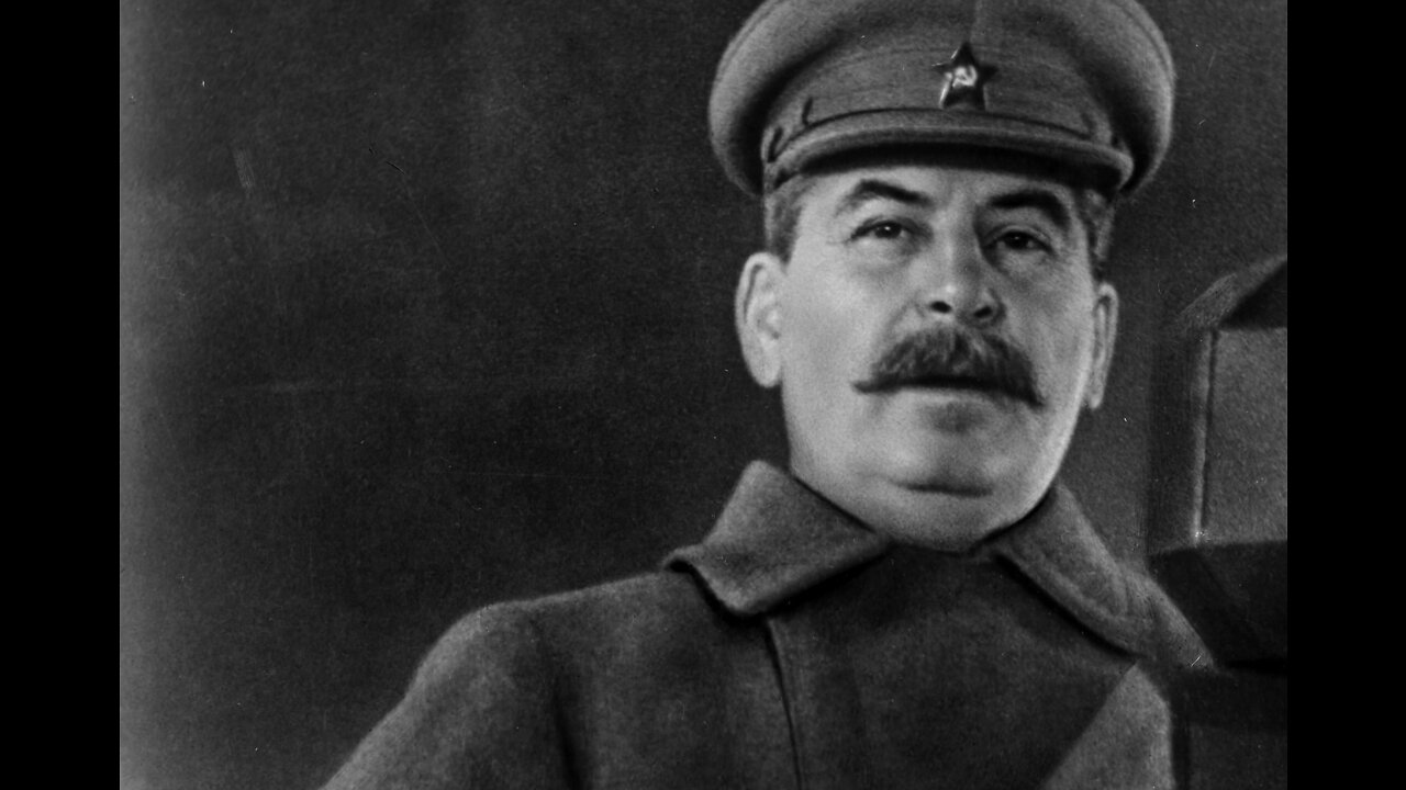 Stalin Compares Hitler To Napolean