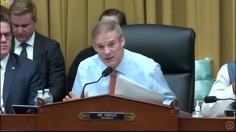 Jim Jordan - Should banks need a warrant to release your data?