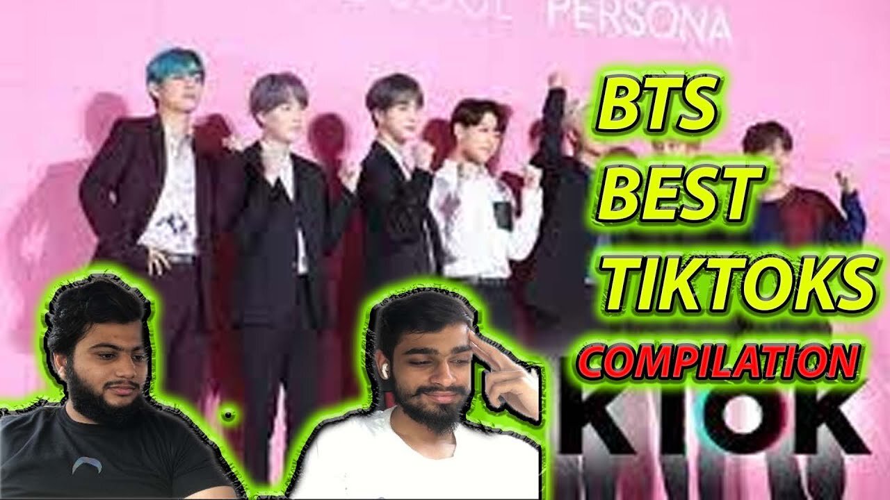 Bts Jimin best hindi Tiktok Compilation | latest Tiktok Jimin Moments | Pakistani Reaction