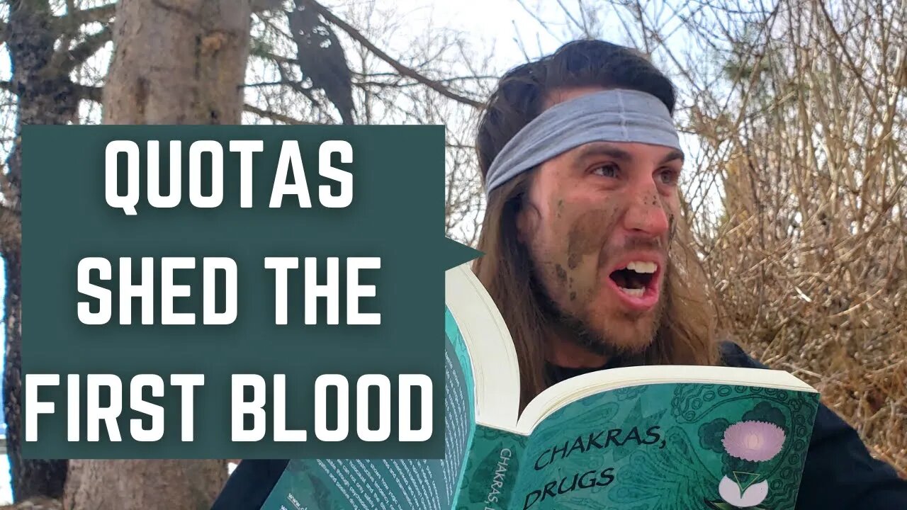 quotas kill literature (rambo style)