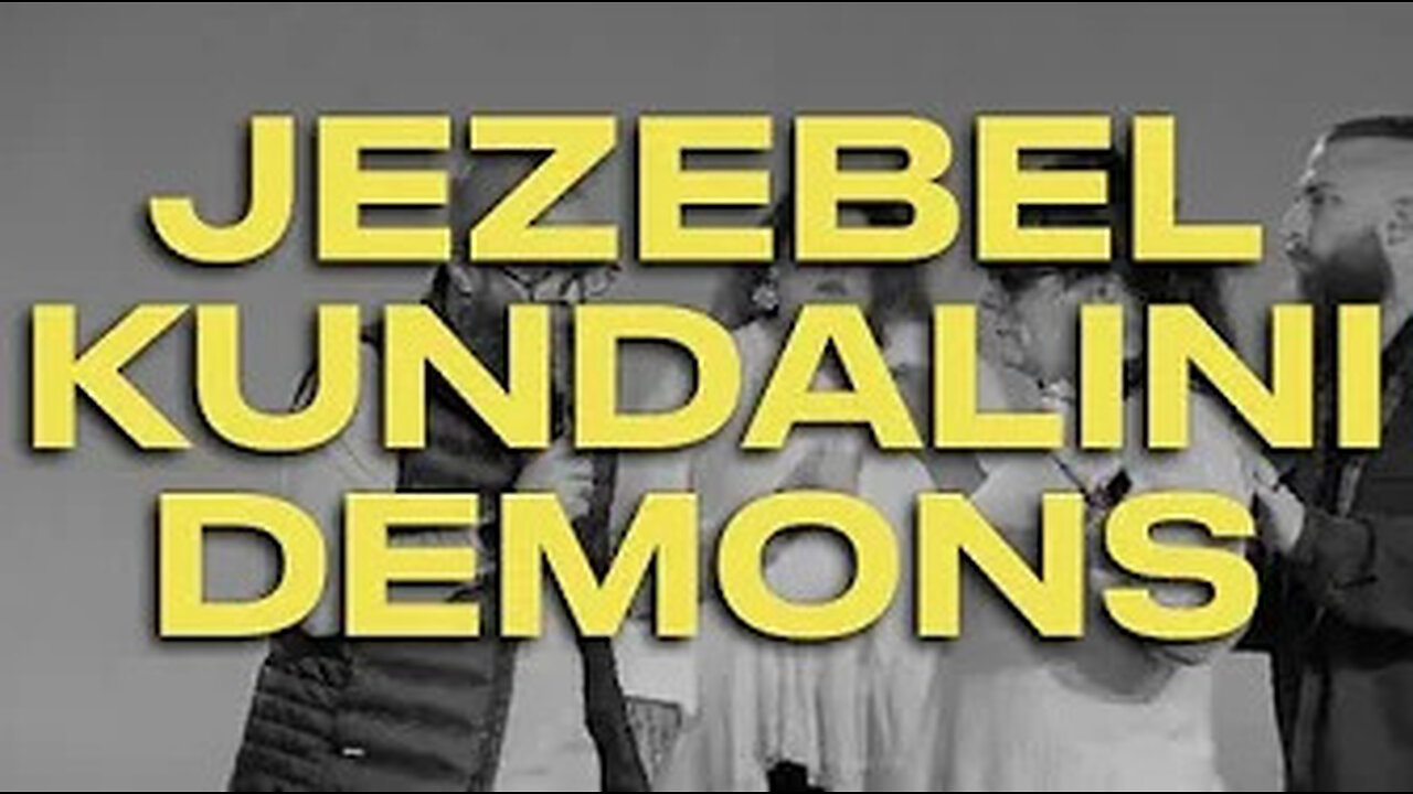 Jezebel & Kundalini Demons Acting Wild!!