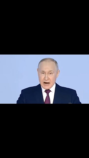 BREAKING! Putin: Russia is not at war with the people of Ukraine; They are the hostage of the Kiev regime