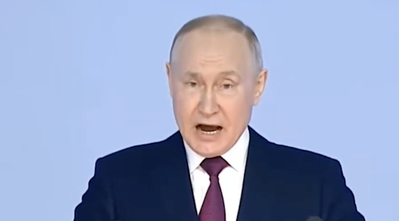 BREAKING! Putin: Russia is not at war with the people of Ukraine; They are the hostage of the Kiev regime