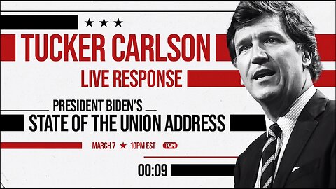 Tucker Carlson responds to Biden State of the Unicorn address