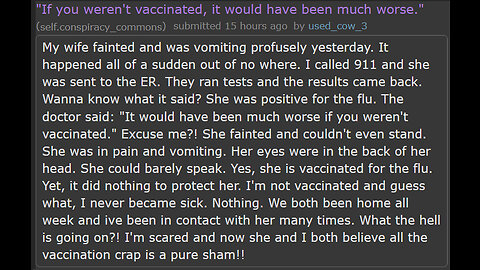 more military died by vaccination than the war - how the spanish flu vaccine came - WhiteHats