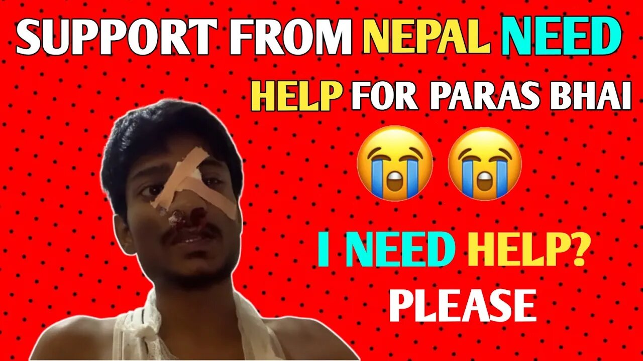Paras official attack video leak | I need Help!! | Support From Nepal