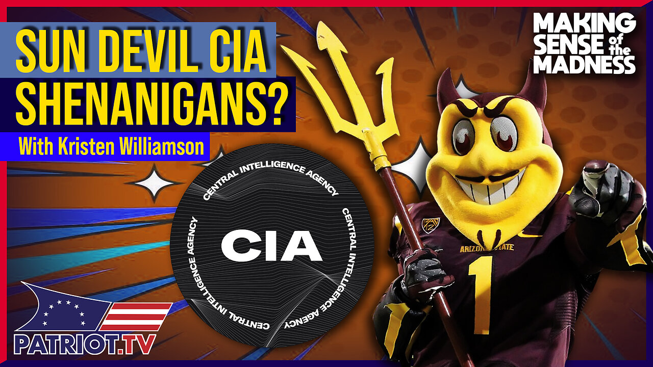 ASU The CIA And A Devilish Plot?