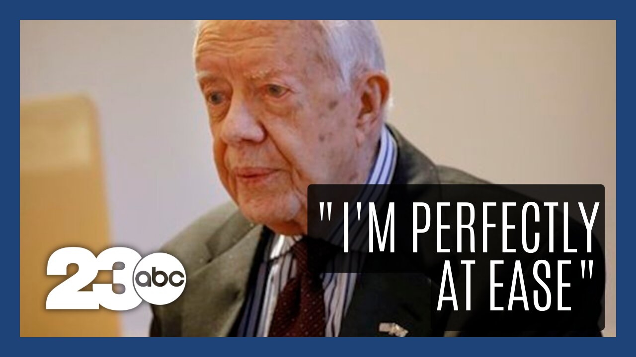 Jimmy Carter, 39th US president, enters hospice care at home