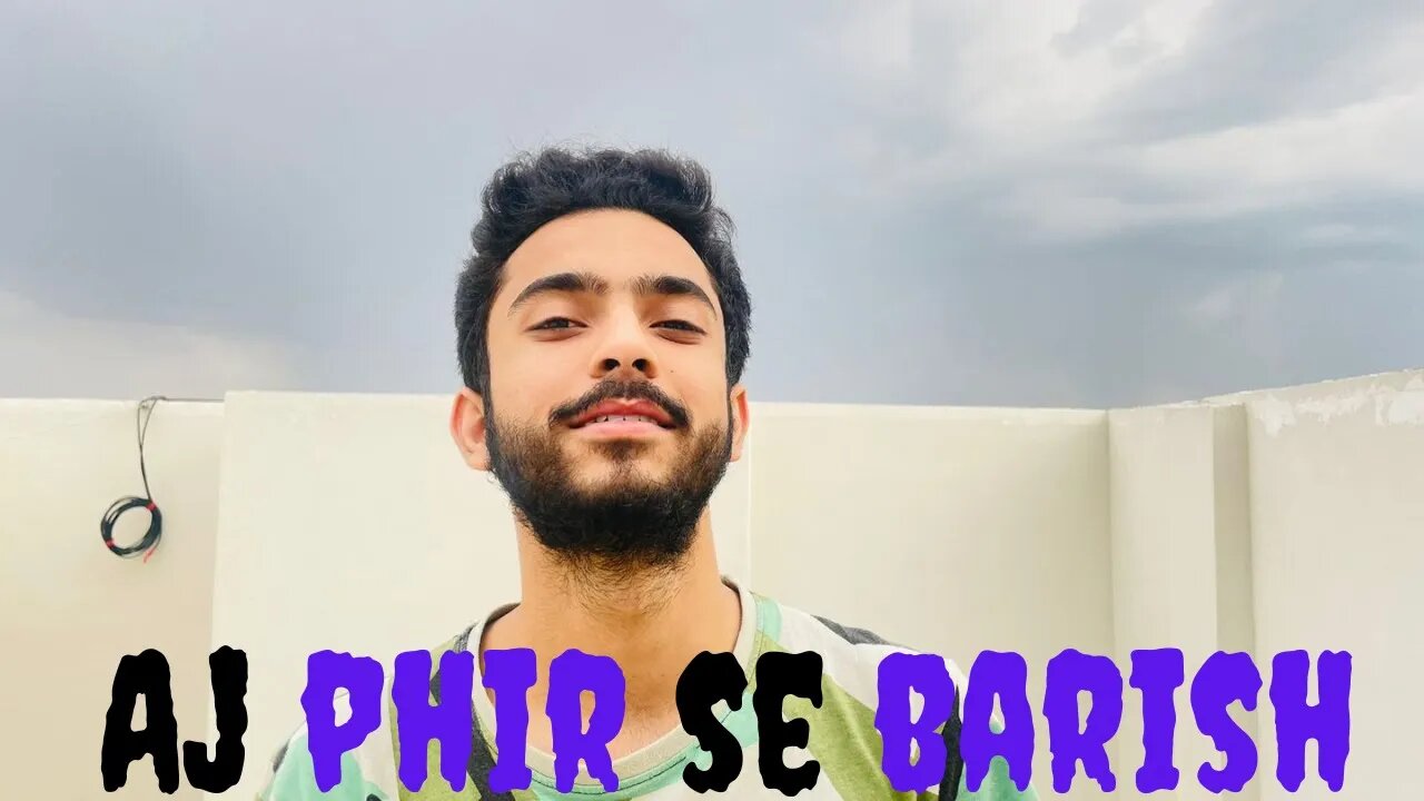 Second day second vlog with rain🌧️🌧️🌧️! Mobile bhi gir gaya😔😔