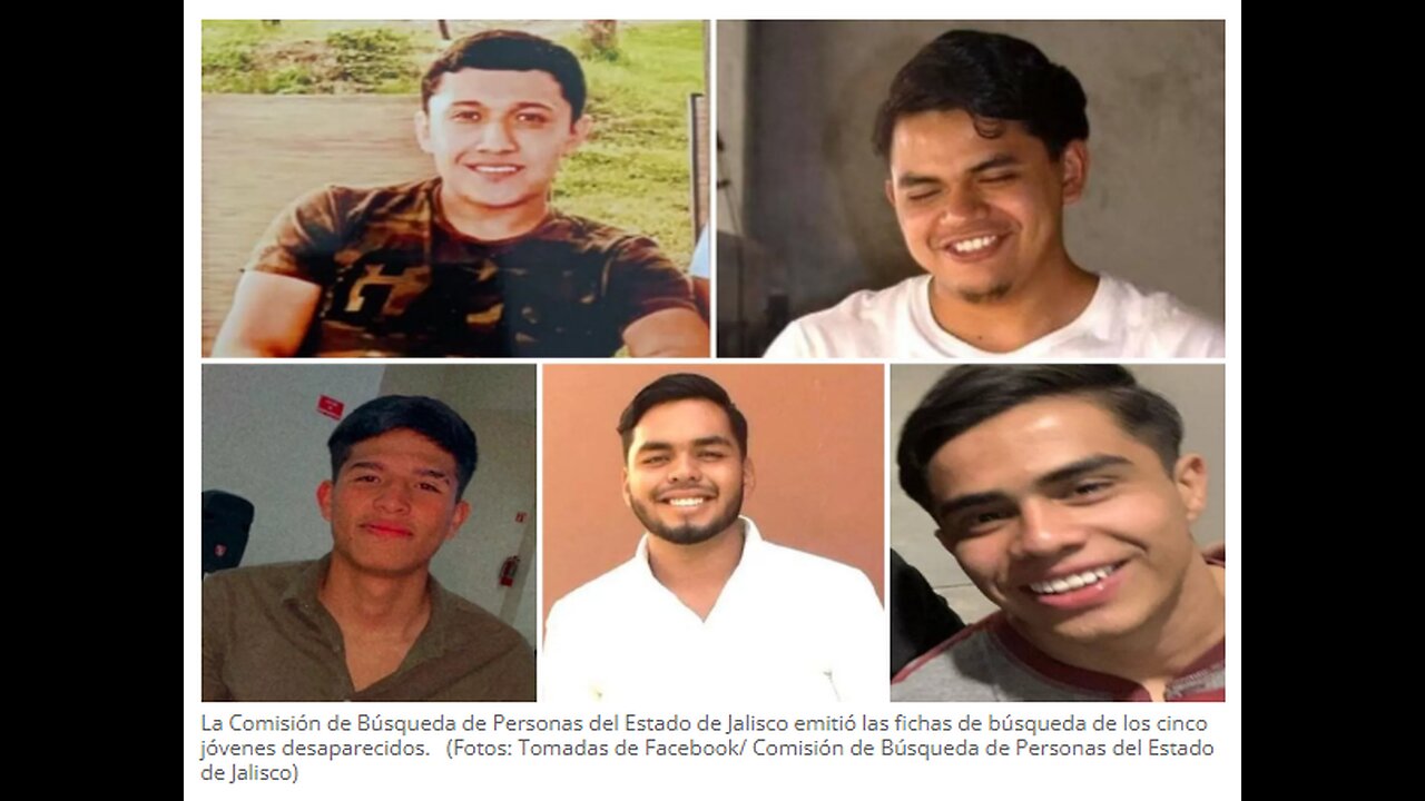 19 AGO 23 | Crónica 5 jóvenes desaparecidos en Lagos de Moreno