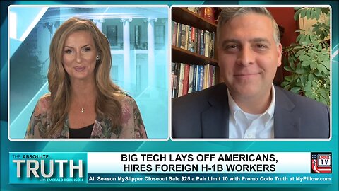 BIG TECH LAYS OFF AMERICANS, REPLACES WITH FOREIGN H-1B WORKERS