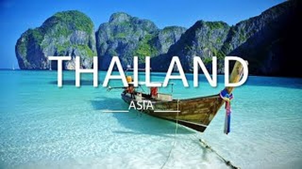 SOUL OF THAILAND | Relaxing music with a wonderful video about nature | HD video