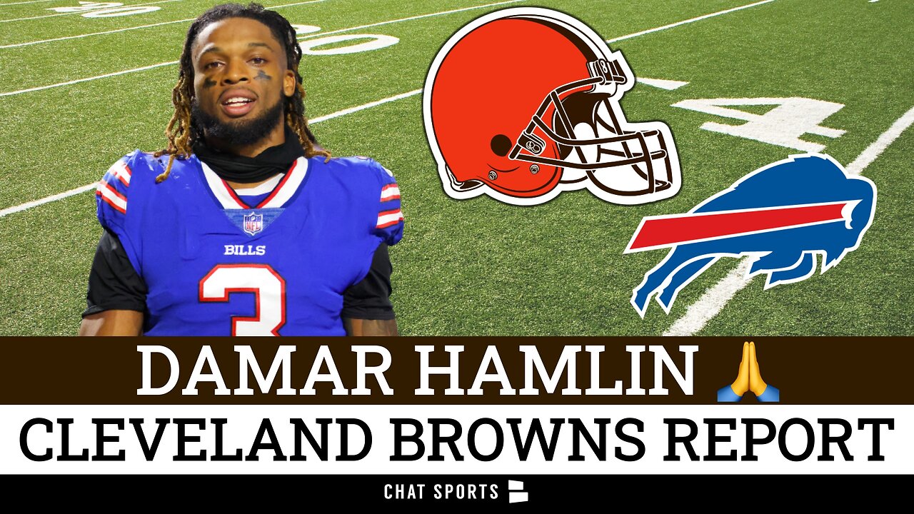 NFL News: Damar Hamlin Update & Reaction From Players & Teams