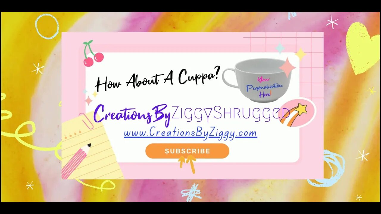 Wow, Look At That Cup! ~ Creations by Ziggy Shrugged