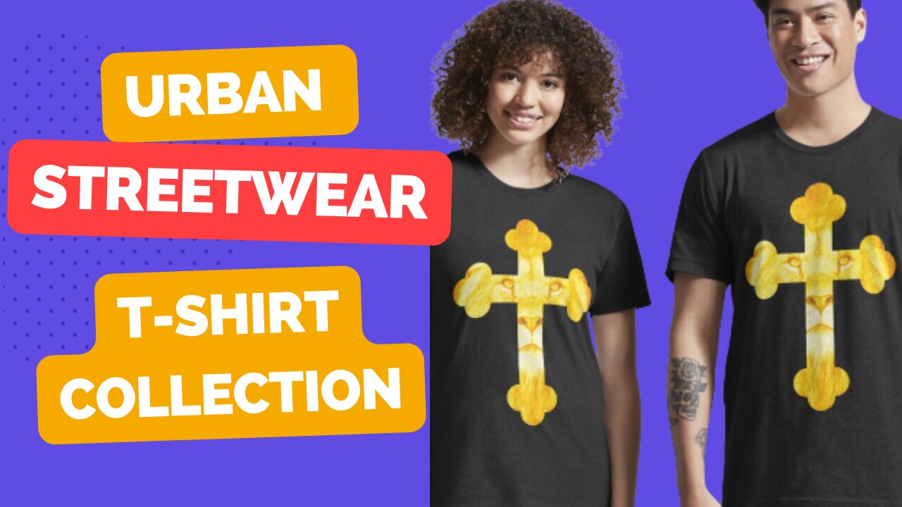 URBAN STREET WEAR T-SHIRT COLLECTION 2