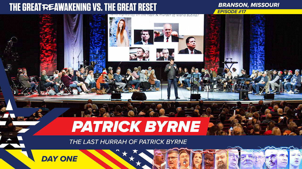 Patrick Byrne | The Last Hurrah of Patrick Byrne