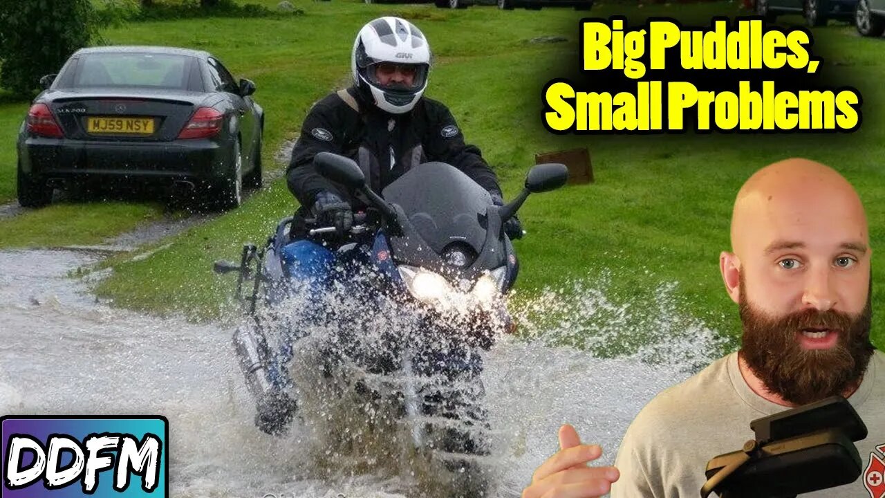 How To Handle Rain While Riding A Motorcycle (Stream Highlight)