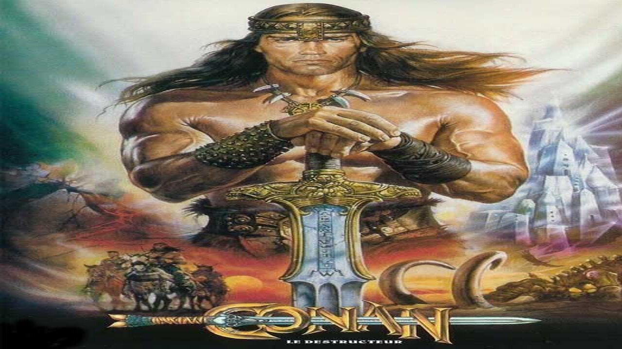 Conan the destroyer - comic ( portuguese/ Brazil )