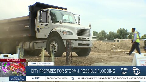 City of San Diego prepares for storm as residents concerned about flooding