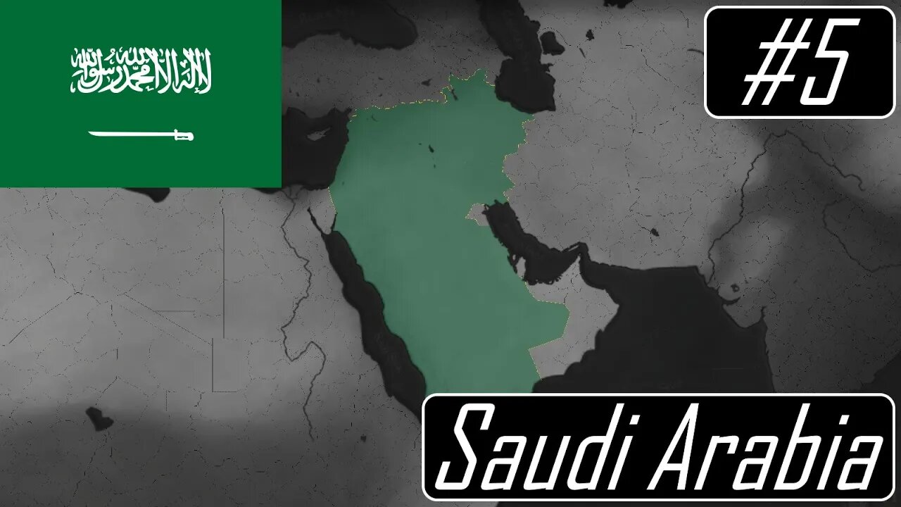 Finishing Off Iran - Saudi Arabia Modern World w/ Alliances - Age of Civilizations II #5