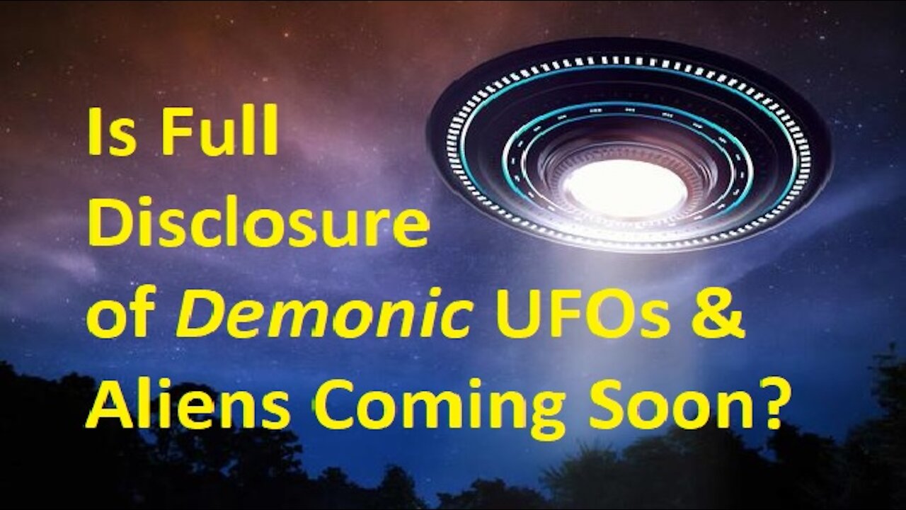 Full Disclosure of UFOs & Aliens Likely Soon - Prophecy Watchers with L.A. Marzulli [mirrored]