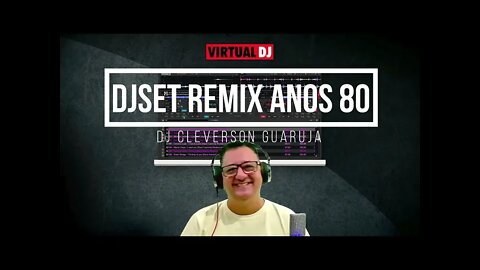 DJSET REMIX 80's - Testando o Fone ONEODIO Pro 50