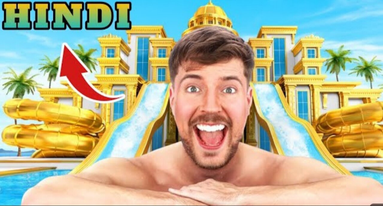 $1 VS $250,000 Vacation! in Hindi 😵 | MrBeast New Video In Hindi