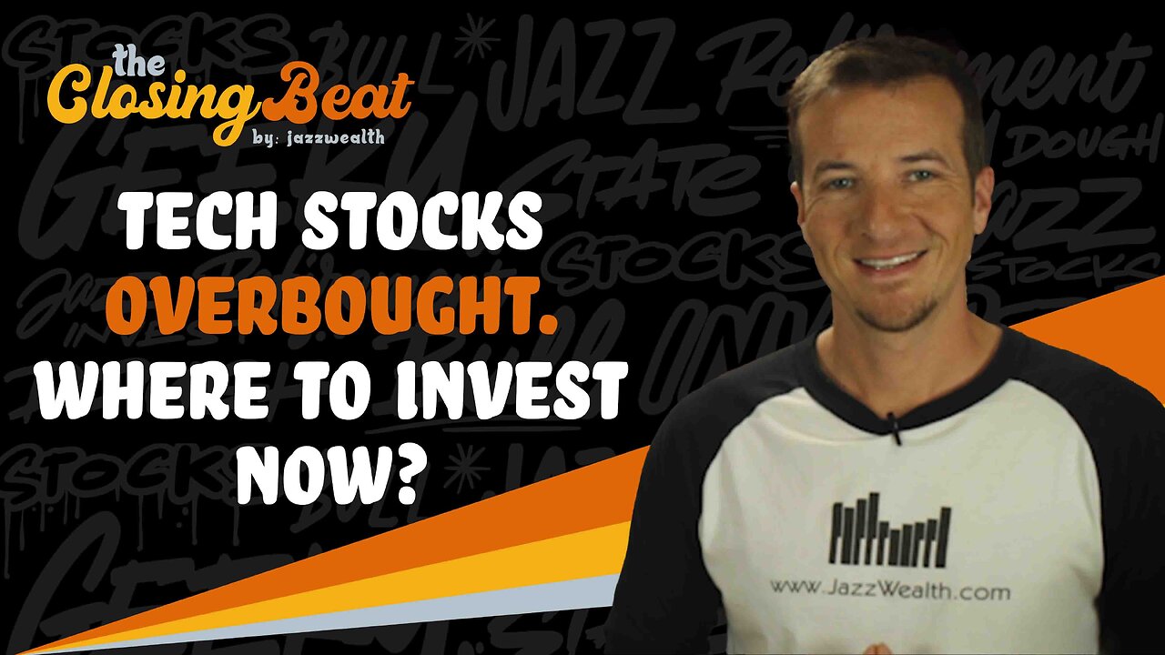 Tech Stocks Overbought. Now Where To Invest? | Stock Market Update