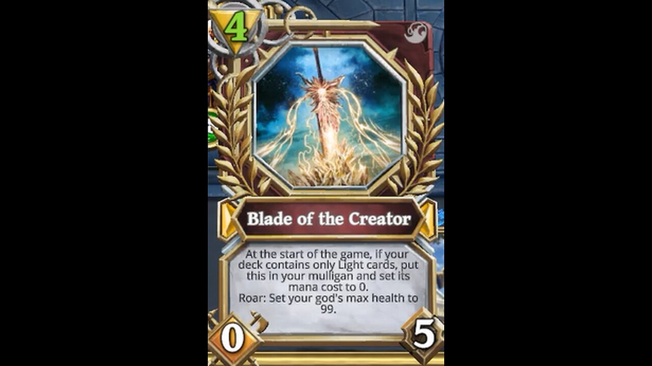 all of his card's op