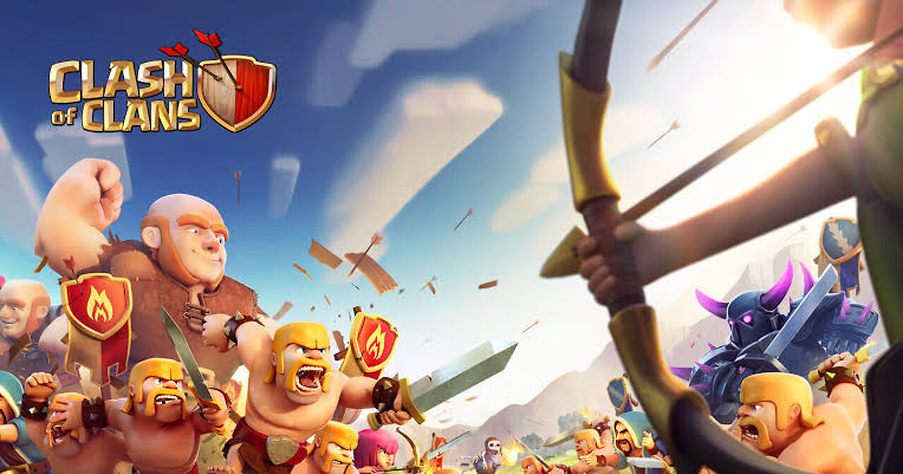 LET'S TRY CLASH OF CLANS