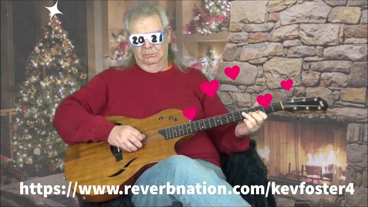 Kev Foster sends season greetings to Pelvis and Screw the News