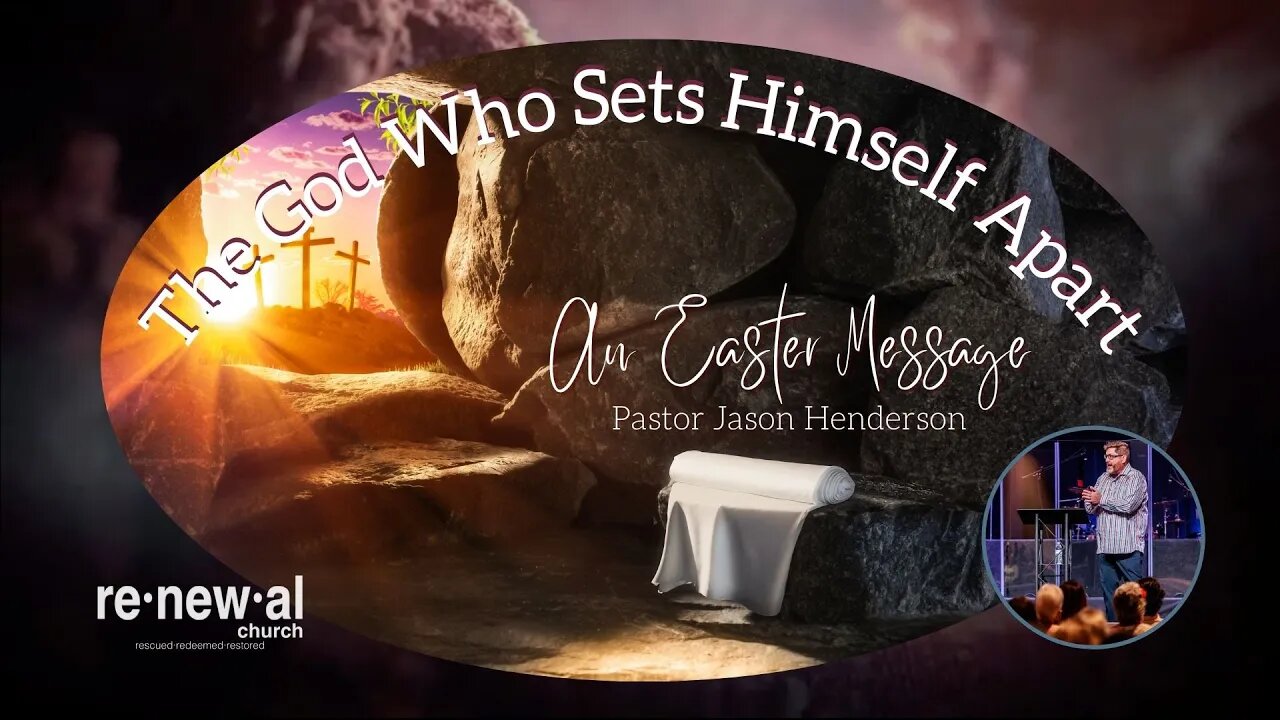 The God Who Sets Himself Apart | Why is Jesus different from other gods? | Pastor Jason Henderson