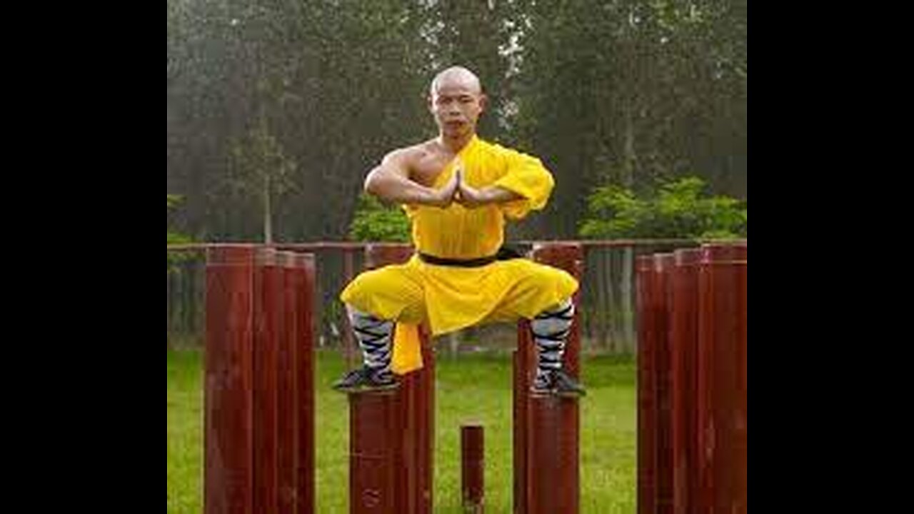 I Trained With Shaolin Monks