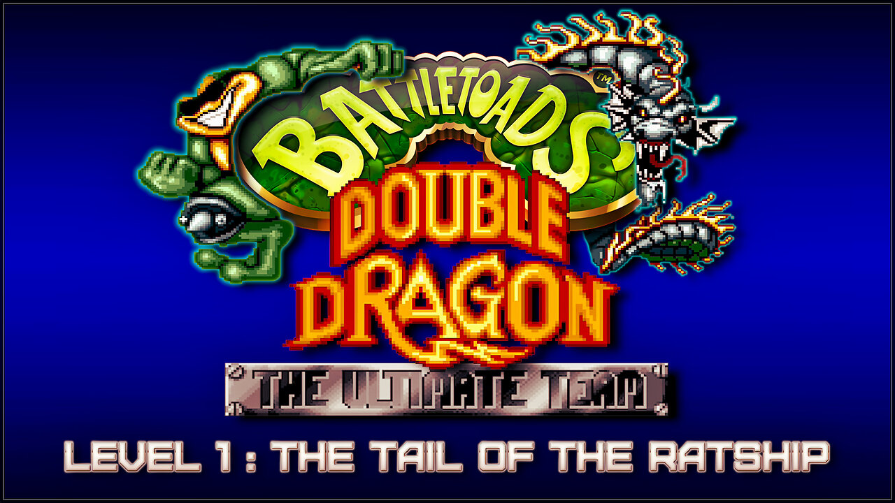 BattleToads and Double Dragon The Ultimate Team : Level 1 [1993]