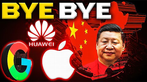 Huawei: Bye - Bye To Goole & Apple... WHAT'S NEXT?